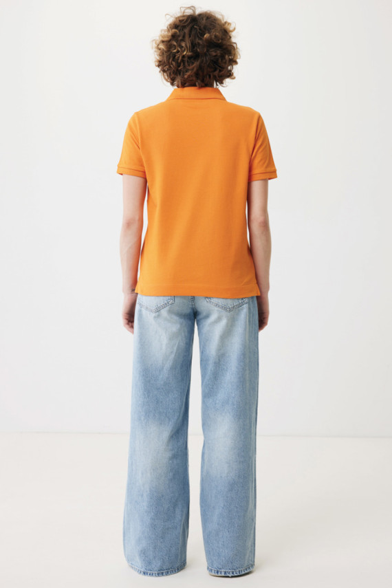 Polo tričko IQONIQ Yosemite z recykl. bavlny