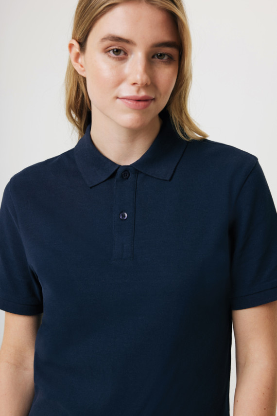 Polo tričko IQONIQ Yosemite z recykl. bavlny