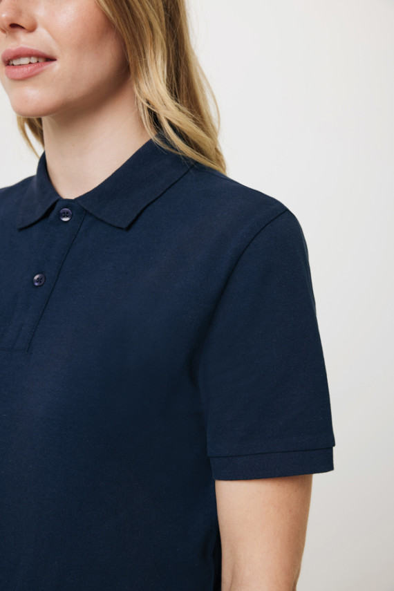 Polo tričko IQONIQ Yosemite z recykl. bavlny