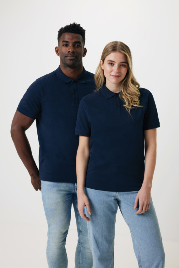 Polo tričko IQONIQ Yosemite z recykl. bavlny