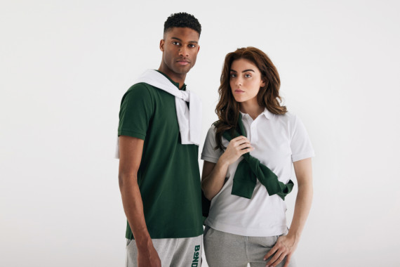 Polo tričko IQONIQ Yosemite z recykl. bavlny