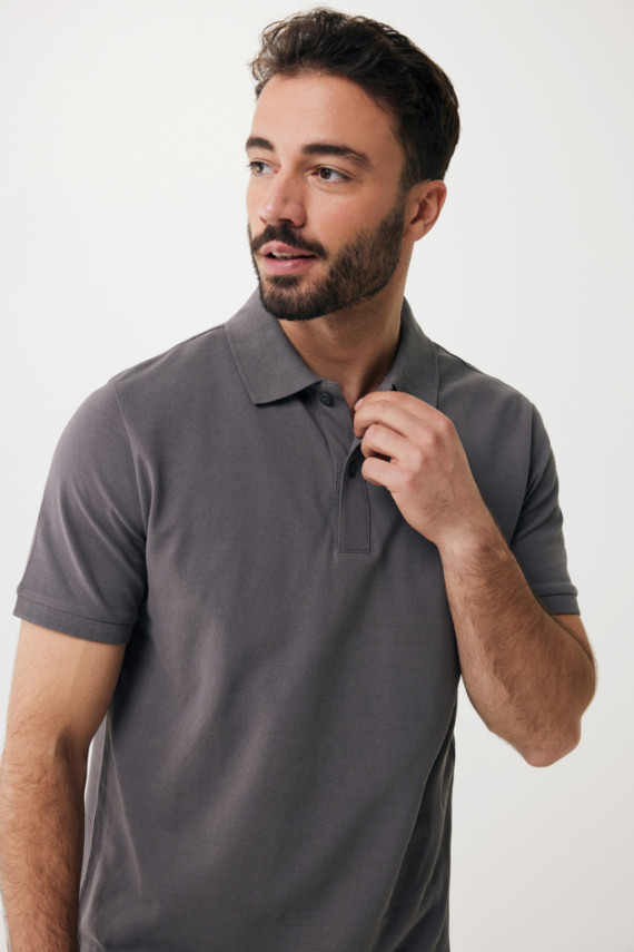 Polo tričko IQONIQ Yosemite z recykl. bavlny