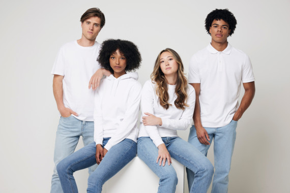 Mikina IQONIQ Zion z recykl. bavlny