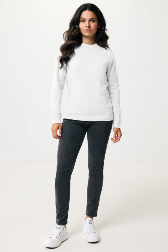 Mikina IQONIQ Zion z recykl. bavlny