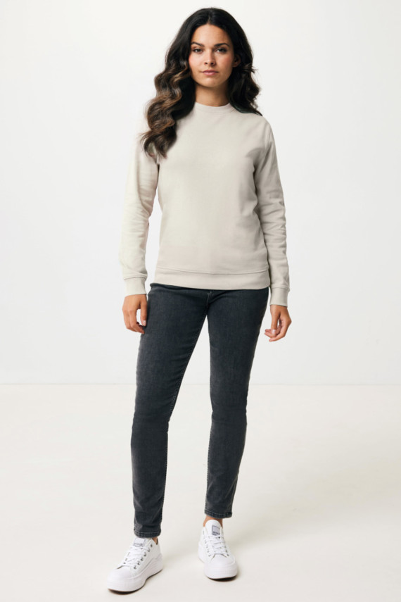 Mikina IQONIQ Zion z recykl. bavlny