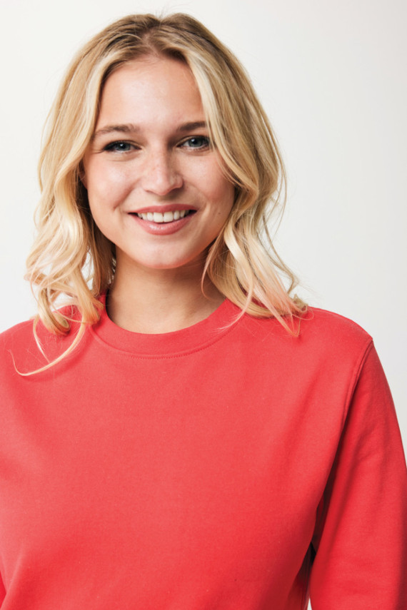 Mikina IQONIQ Zion z recykl. bavlny