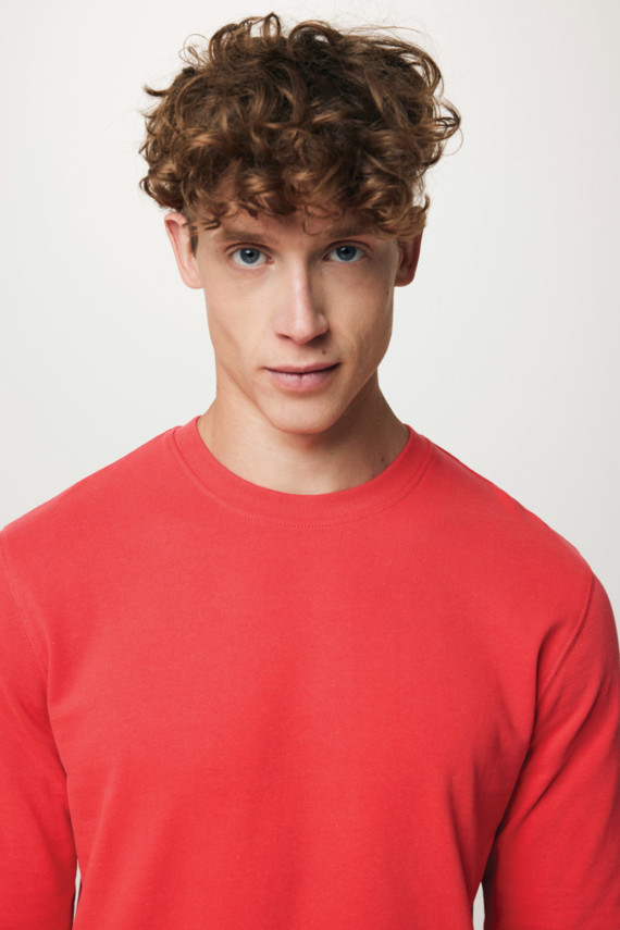 Mikina IQONIQ Zion z recykl. bavlny