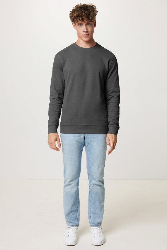 Mikina IQONIQ Zion z recykl. bavlny