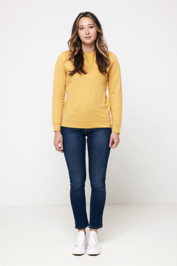 Mikina IQONIQ Zion z recykl. bavlny