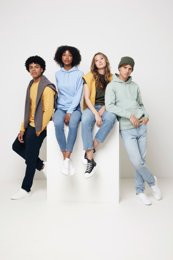 Mikina IQONIQ Zion z recykl. bavlny