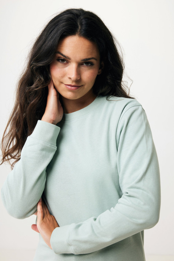 Mikina IQONIQ Zion z recykl. bavlny