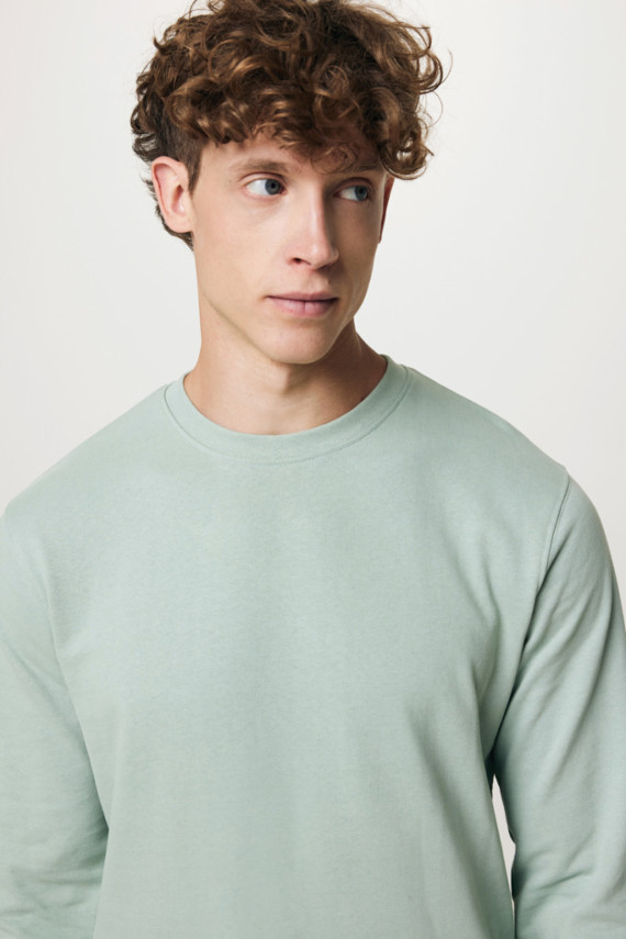 Mikina IQONIQ Zion z recykl. bavlny