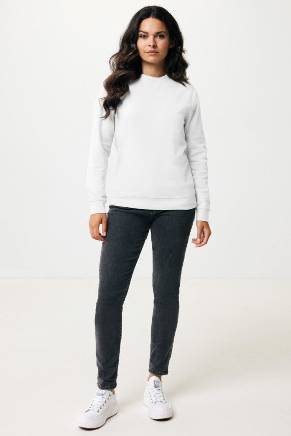 Mikina IQONIQ Zion z recykl. bavlny