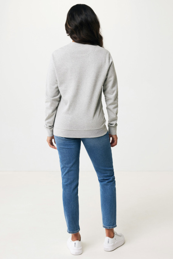 Nebarvená mikina IQONIQ Denali z recykl. bavlny