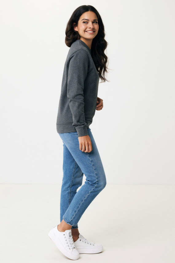 Nebarvená mikina IQONIQ Denali z recykl. bavlny