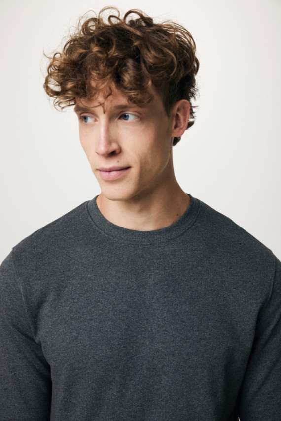 Nebarvená mikina IQONIQ Denali z recykl. bavlny