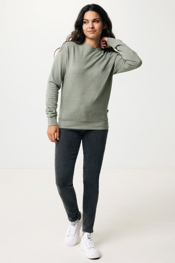 Nebarvená mikina IQONIQ Denali z recykl. bavlny