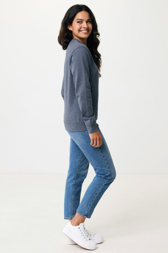 Nebarvená mikina IQONIQ Denali z recykl. bavlny