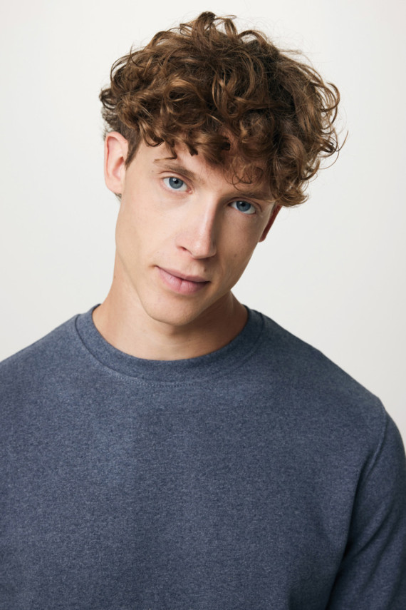 Nebarvená mikina IQONIQ Denali z recykl. bavlny