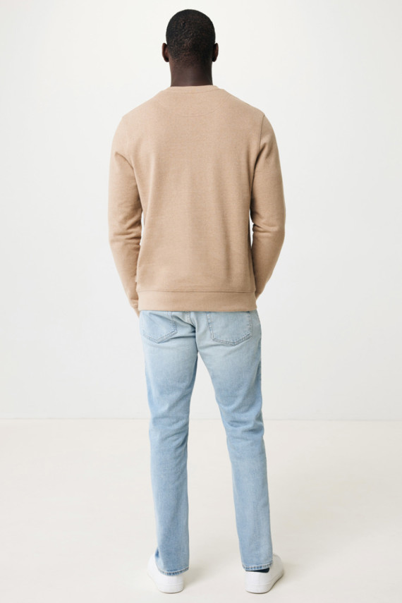 Nebarvená mikina IQONIQ Denali z recykl. bavlny