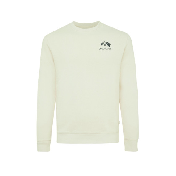 Nebarvená mikina IQONIQ Denali z recykl. bavlny