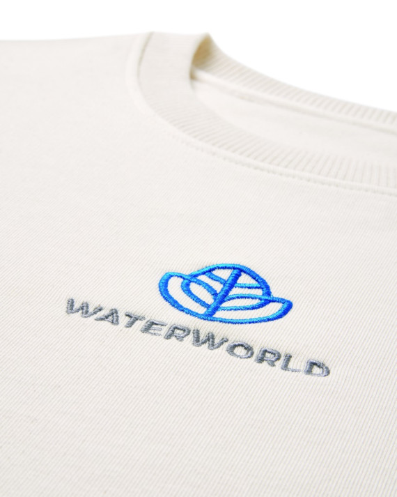 Nebarvená mikina IQONIQ Denali z recykl. bavlny