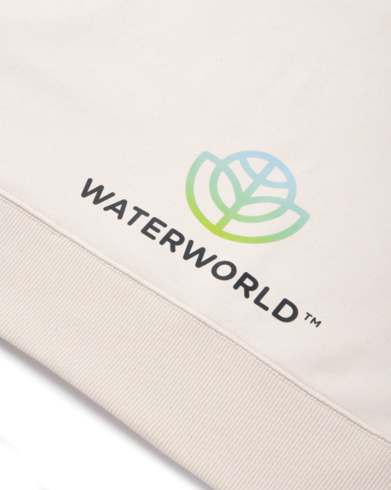 Nebarvená mikina IQONIQ Denali z recykl. bavlny