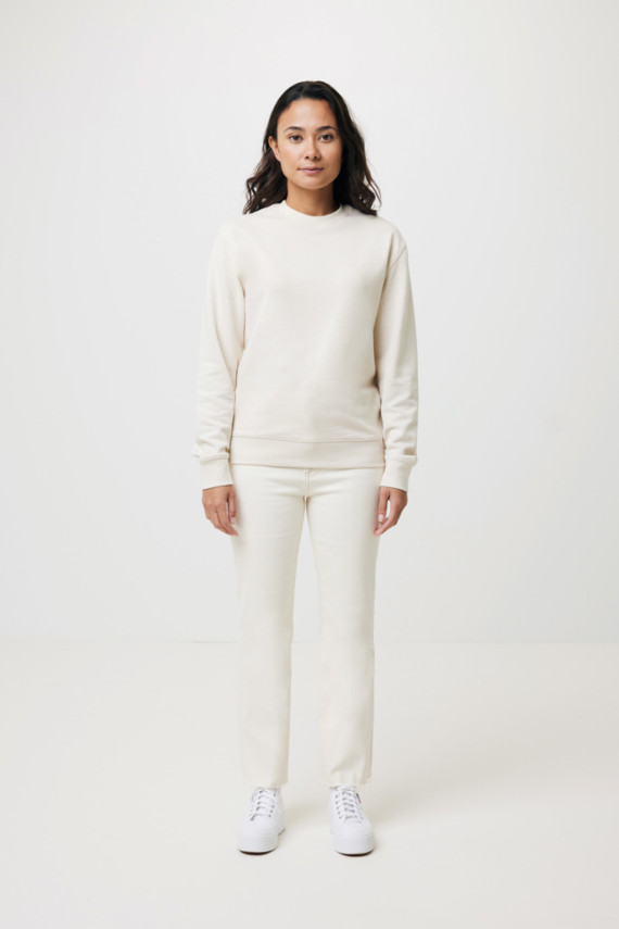 Nebarvená mikina IQONIQ Denali z recykl. bavlny