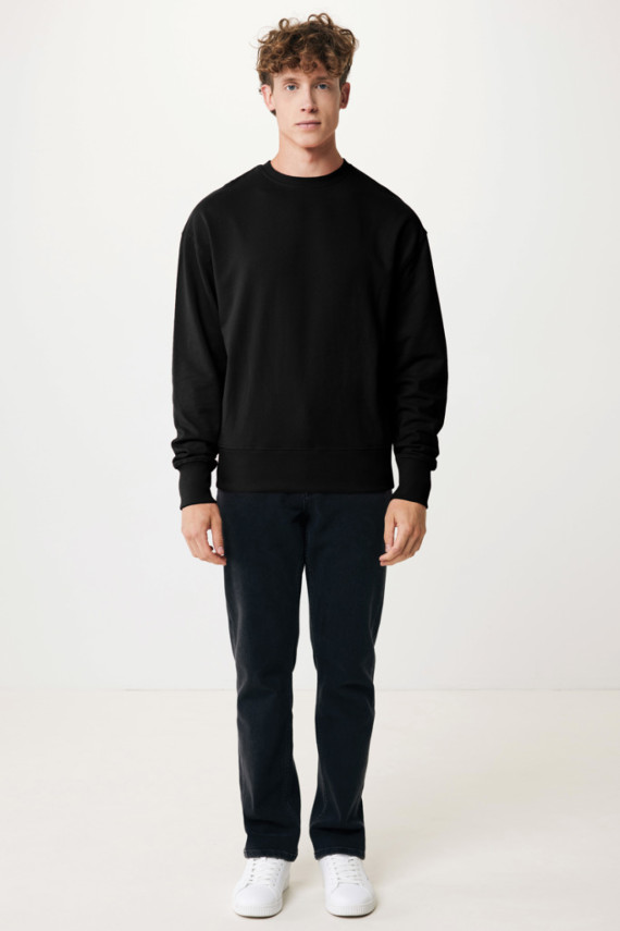 Mikina IQONIQ Kruger relaxed fit z recykl. bavlny