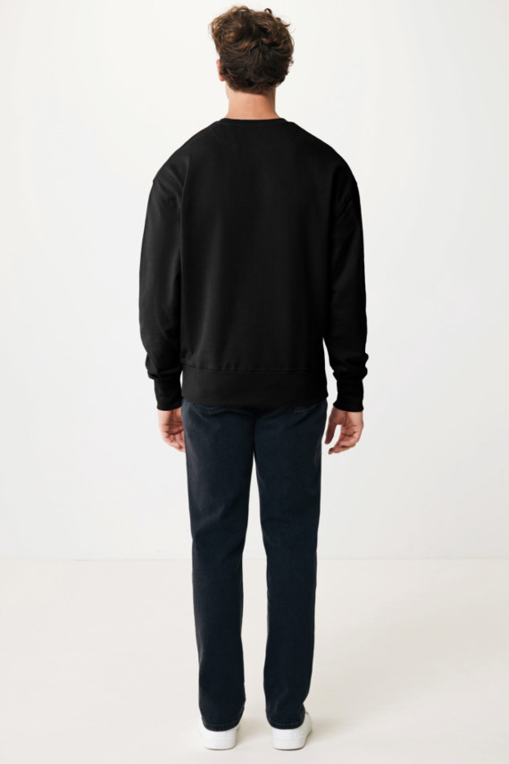 Mikina IQONIQ Kruger relaxed fit z recykl. bavlny