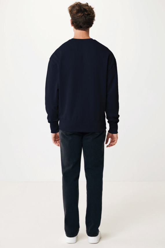 Mikina IQONIQ Kruger relaxed fit z recykl. bavlny