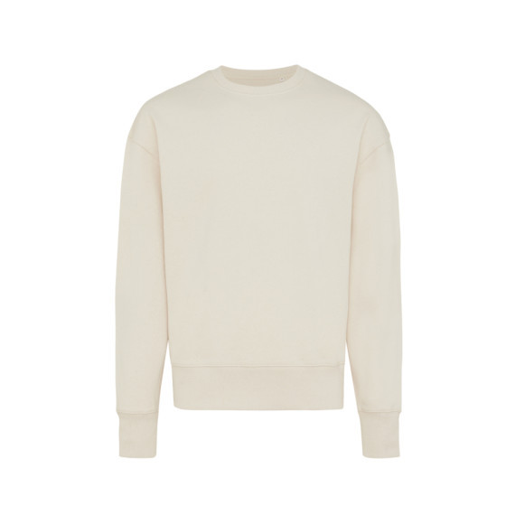 Mikina IQONIQ Kruger relaxed fit z recykl. bavlny