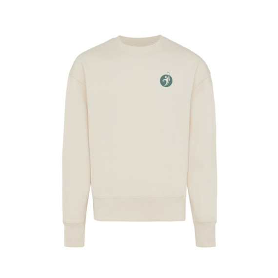 Mikina IQONIQ Kruger relaxed fit z recykl. bavlny