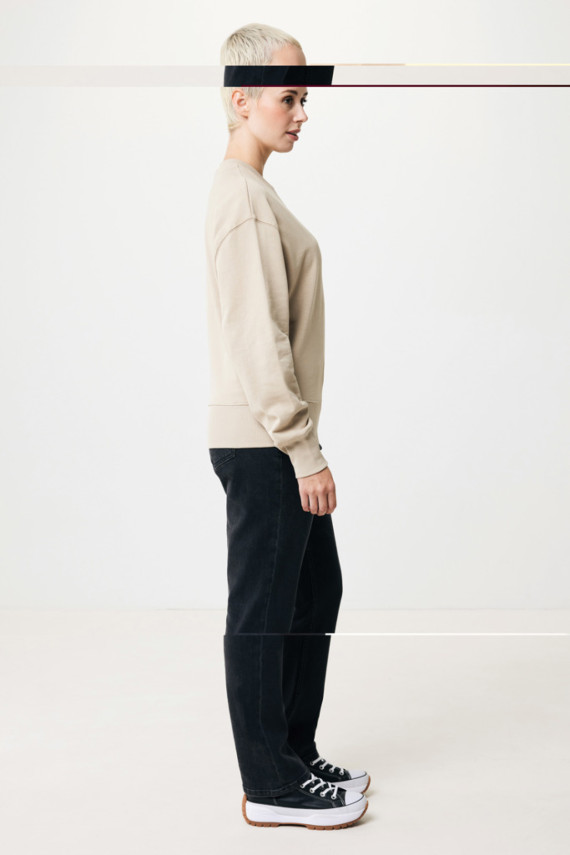 Mikina IQONIQ Kruger relaxed fit z recykl. bavlny