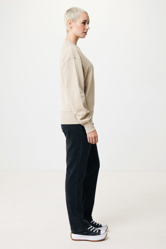 Mikina IQONIQ Kruger relaxed fit z recykl. bavlny