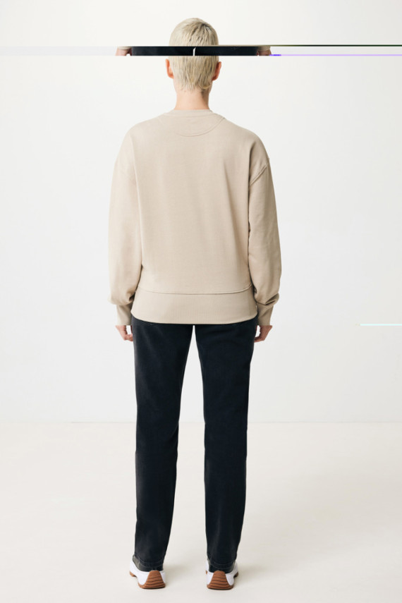 Mikina IQONIQ Kruger relaxed fit z recykl. bavlny