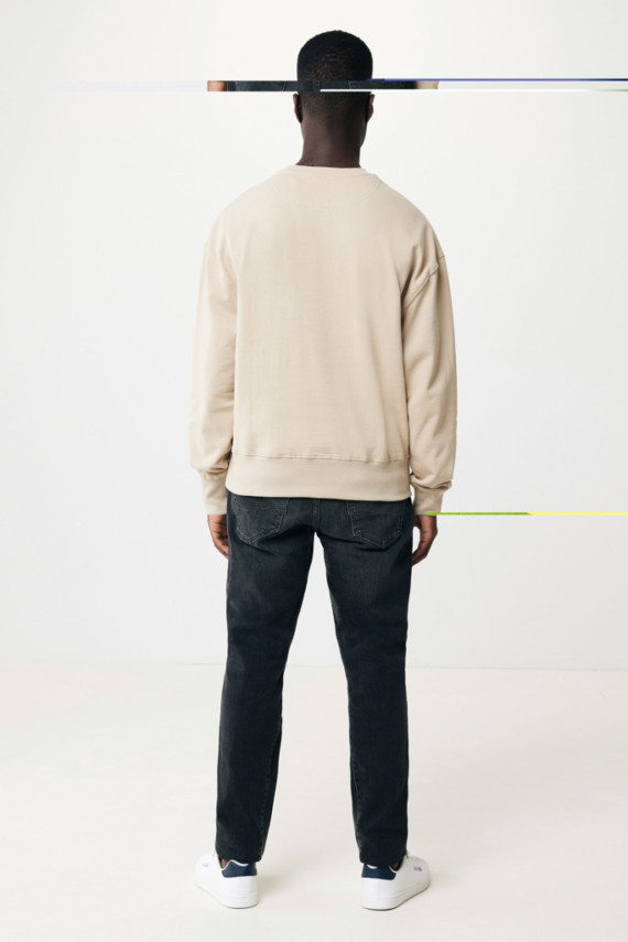 Mikina IQONIQ Kruger relaxed fit z recykl. bavlny