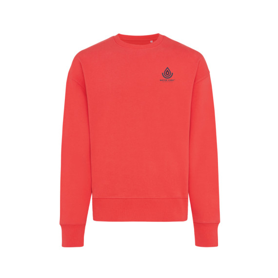 Mikina IQONIQ Kruger relaxed fit z recykl. bavlny