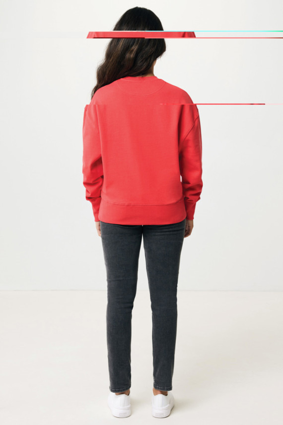 Mikina IQONIQ Kruger relaxed fit z recykl. bavlny