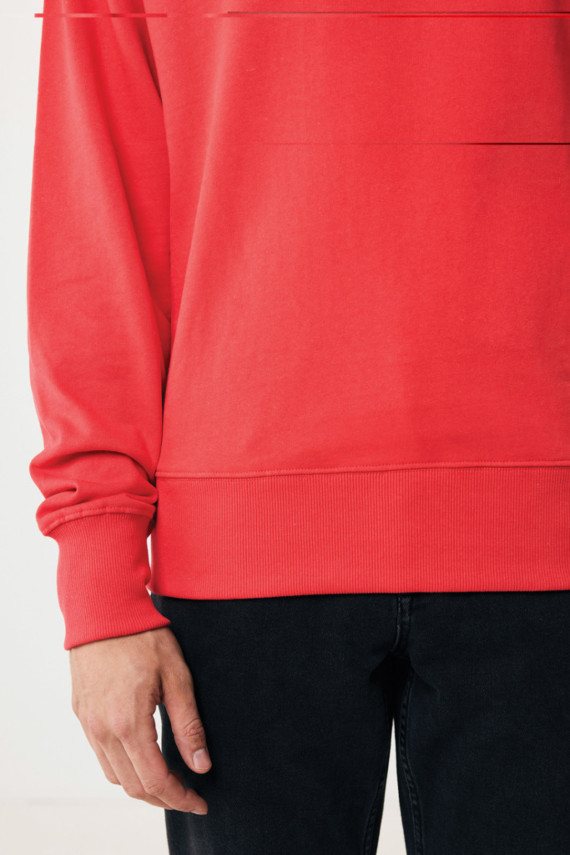 Mikina IQONIQ Kruger relaxed fit z recykl. bavlny