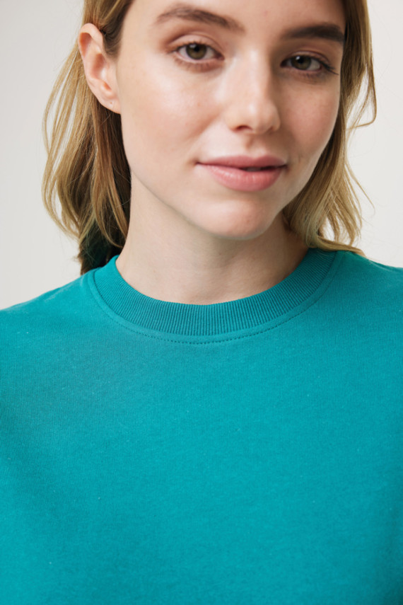 Mikina IQONIQ Kruger relaxed fit z recykl. bavlny