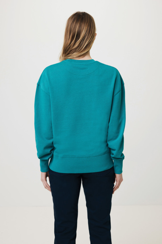 Mikina IQONIQ Kruger relaxed fit z recykl. bavlny