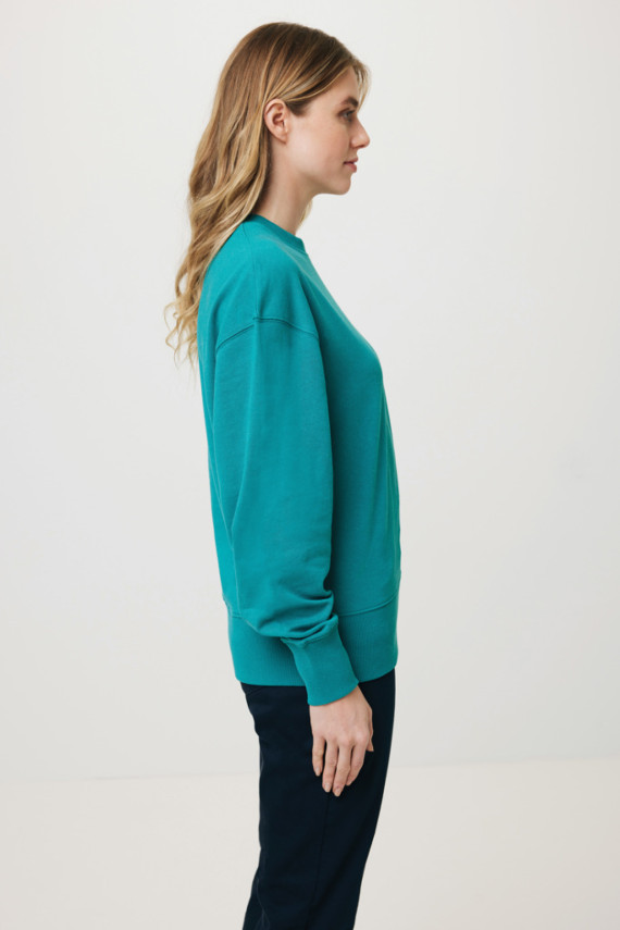 Mikina IQONIQ Kruger relaxed fit z recykl. bavlny