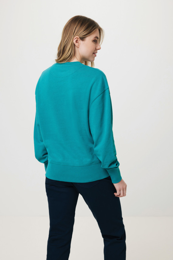 Mikina IQONIQ Kruger relaxed fit z recykl. bavlny