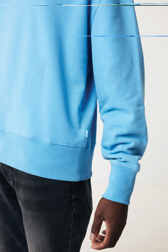 Mikina IQONIQ Kruger relaxed fit z recykl. bavlny