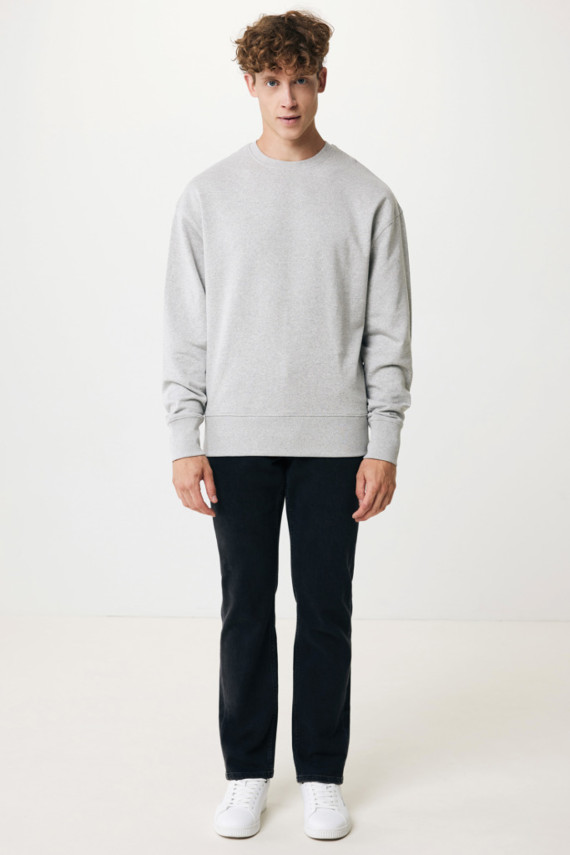 Mikina IQONIQ Kruger relaxed fit z recykl. bavlny