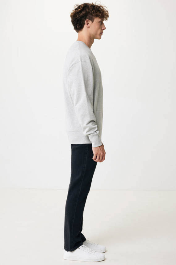 Mikina IQONIQ Kruger relaxed fit z recykl. bavlny