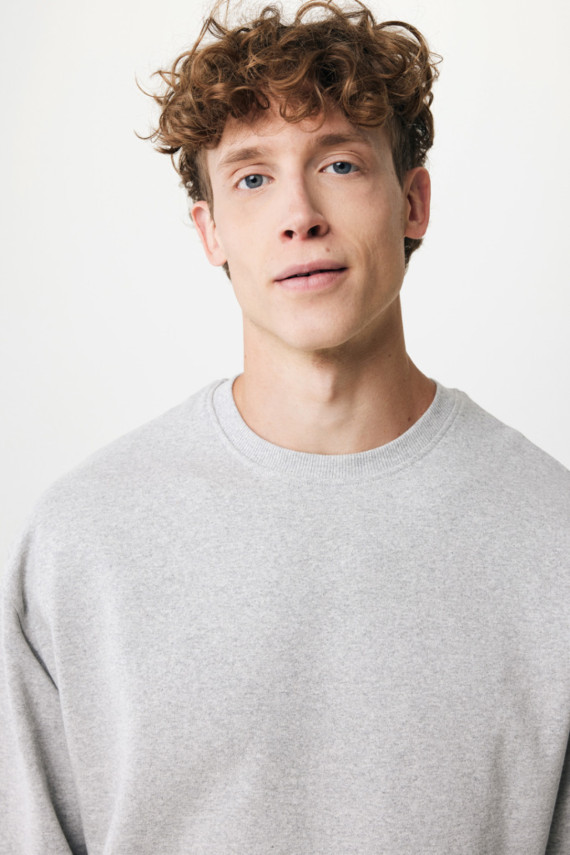 Mikina IQONIQ Kruger relaxed fit z recykl. bavlny