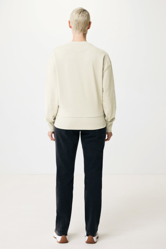 Mikina IQONIQ Kruger relaxed fit z recykl. bavlny