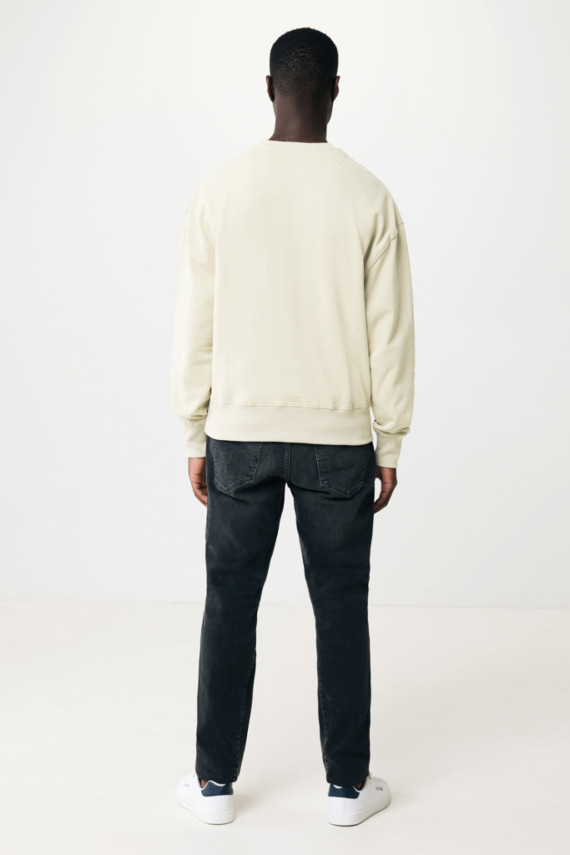 Mikina IQONIQ Kruger relaxed fit z recykl. bavlny